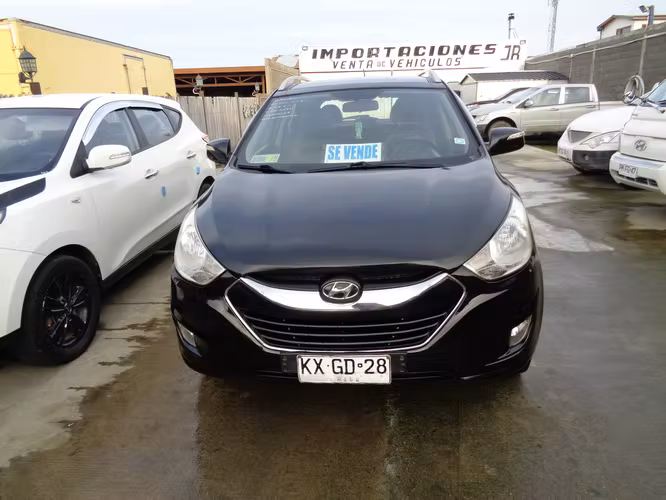 hyundai tucson año 2011 diesel automatico