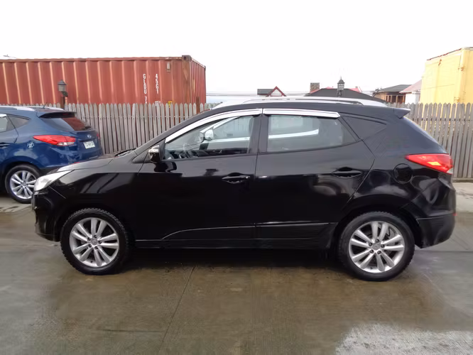 hyundai tucson año 2011 diesel automatico