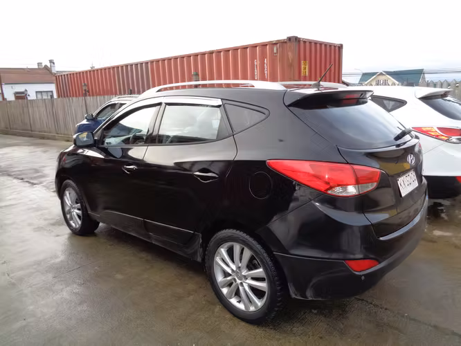 hyundai tucson año 2011 diesel automatico