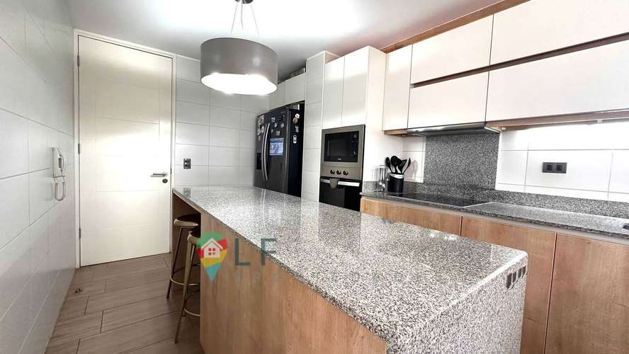 DPTO EN HUECHURABA, CONDOMINIO FULL (165645) - Imagen 9