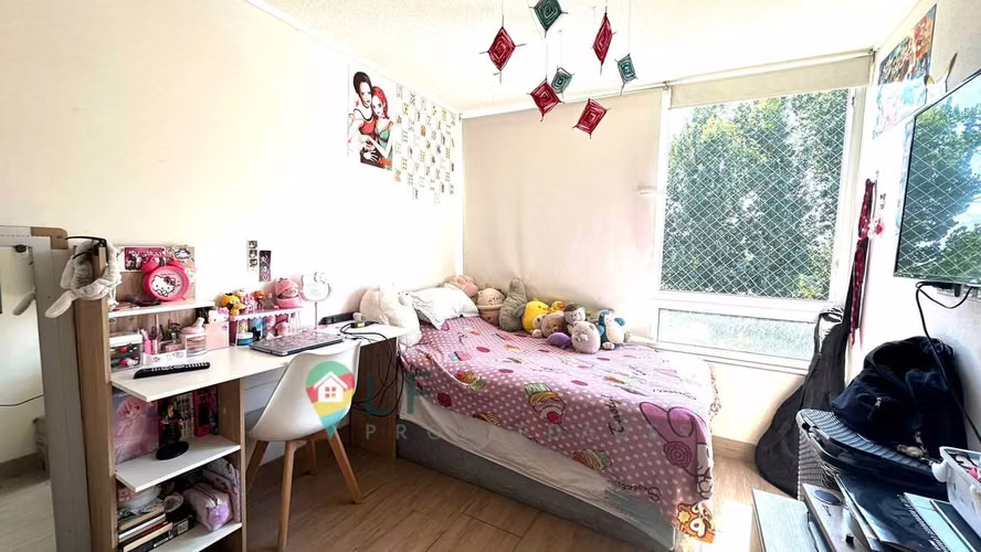 DPTO EN HUECHURABA, CONDOMINIO FULL (165645)