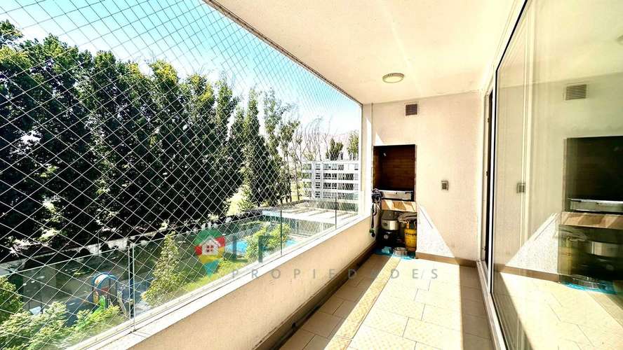 DPTO EN HUECHURABA, CONDOMINIO FULL (165645) - Imagen 5