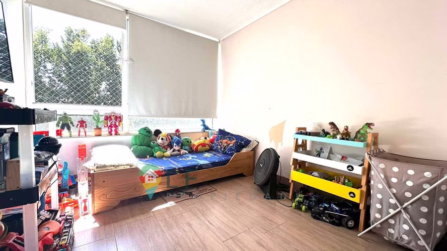 DPTO EN HUECHURABA, CONDOMINIO FULL (165645)