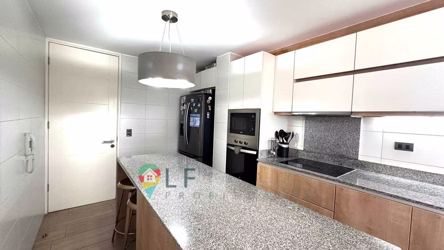 DPTO EN HUECHURABA, CONDOMINIO FULL (165645)