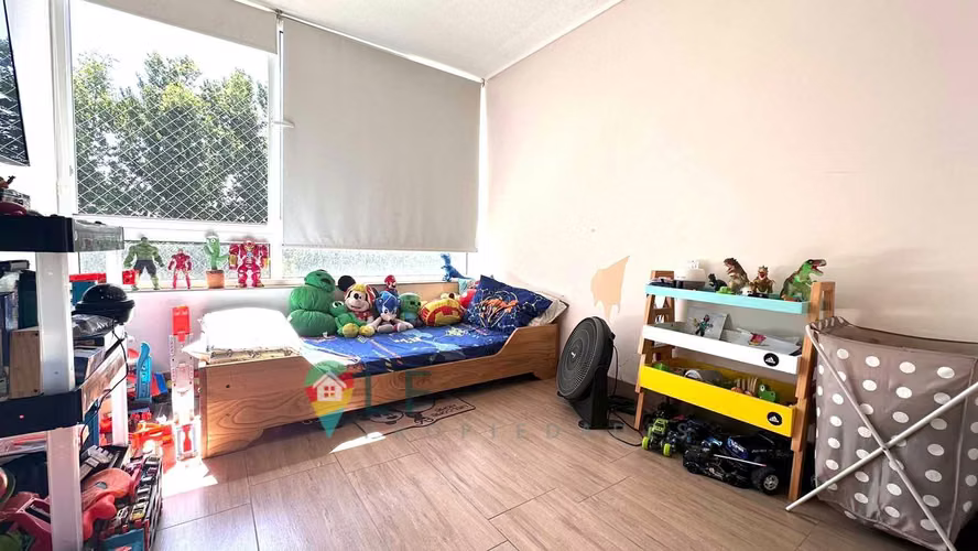 DPTO EN HUECHURABA, CONDOMINIO FULL (165645)