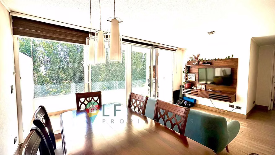 DPTO EN HUECHURABA, CONDOMINIO FULL (165645)