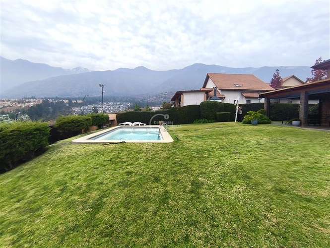 Con opcion de arriendo. 5 dorm. 5 Baños. Altos de Macul - Imagen 5
