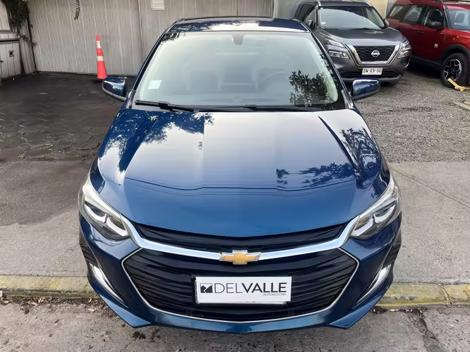 CHEVROLET ONIX PREMIER SEDÁN 1.0 TURBO AUT. 2023
