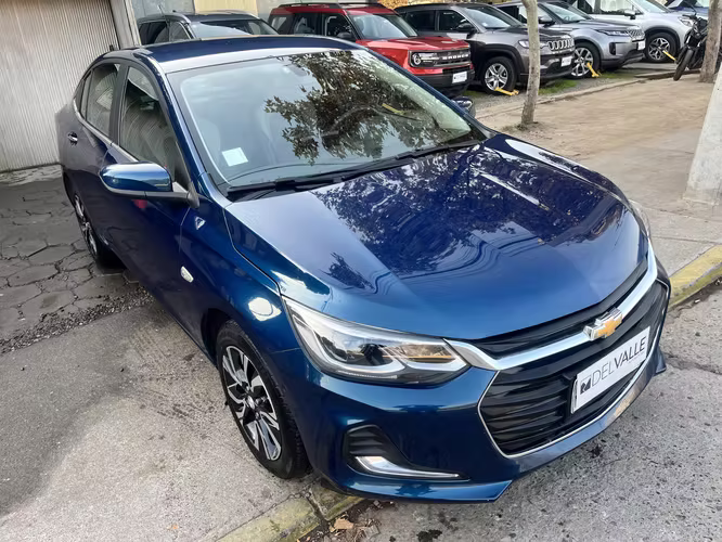 CHEVROLET ONIX PREMIER SEDÁN 1.0 TURBO AUT. 2023