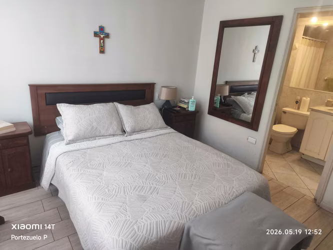 Excelente depto de 2D, sin muebles año C. (165656)