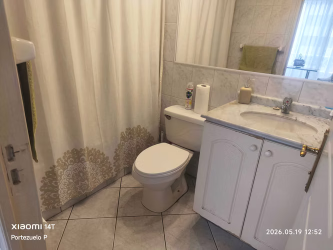 Excelente depto de 2D, sin muebles año C. (165656)