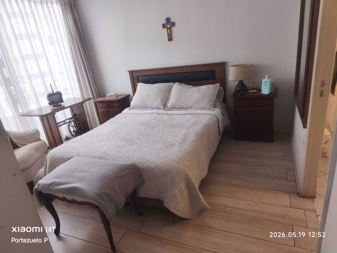 Excelente depto de 2D, sin muebles año C. (165656)