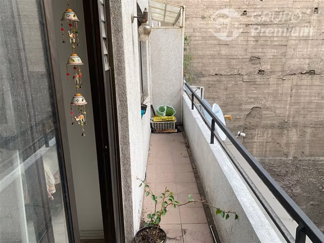 Departamento en venta de 2 dorm. en Santiago