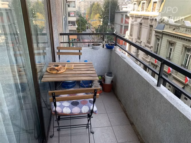 Departamento en venta de 2 dorm. en Santiago