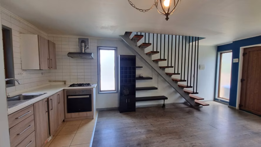 Departamento town house Isla Teja
