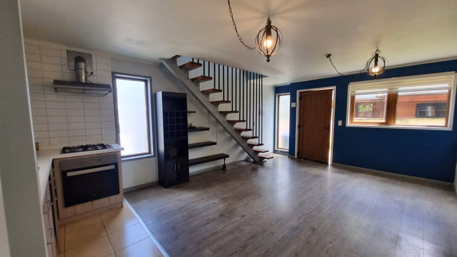 Departamento town house Isla Teja