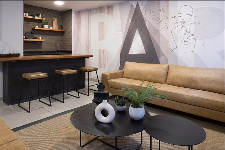 Departamento en venta de 2 dorm. en Santiago