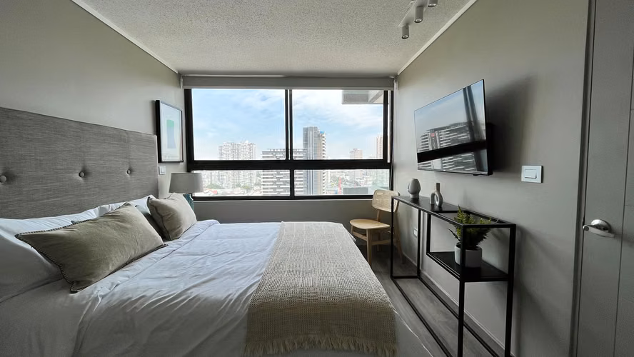 DEPARTAMENTO 2D 2B A 4 MIN DE METRO IRARRAZAVAL ÑUÑOA