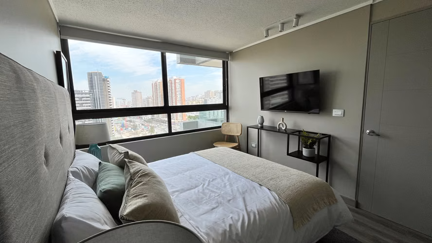DEPARTAMENTO 2D 2B A 4 MIN DE METRO IRARRAZAVAL ÑUÑOA