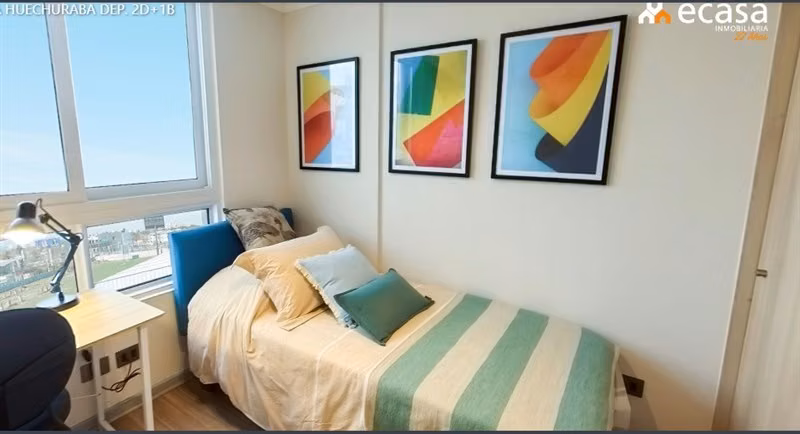 VENTA Departamento 3 Dormitorios y 2 Baños en Huechuraba