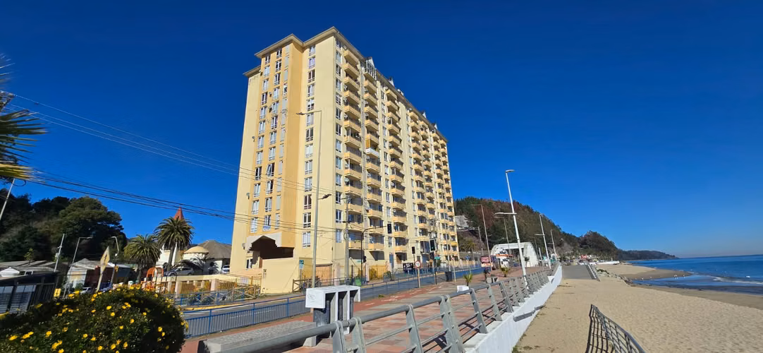 VENTA DEPARTAMENTO VISTA AL MAR, TOMÉ