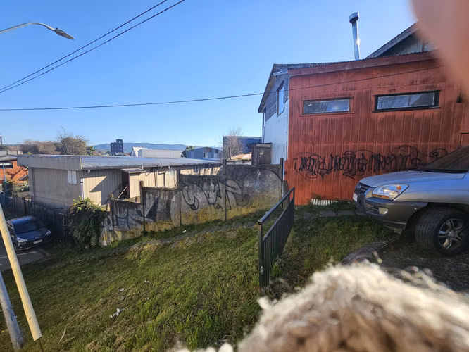 Gran oportunidad: terreno esquina de 515 m² en calle Aníbal Pinto