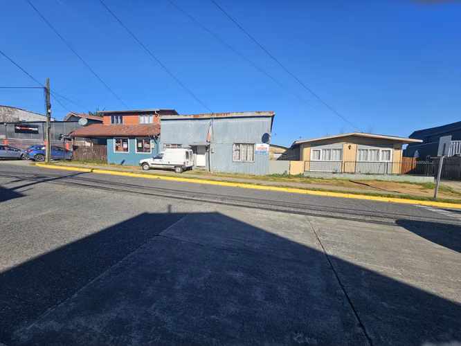 Gran oportunidad: terreno esquina de 515 m² en calle Aníbal Pinto