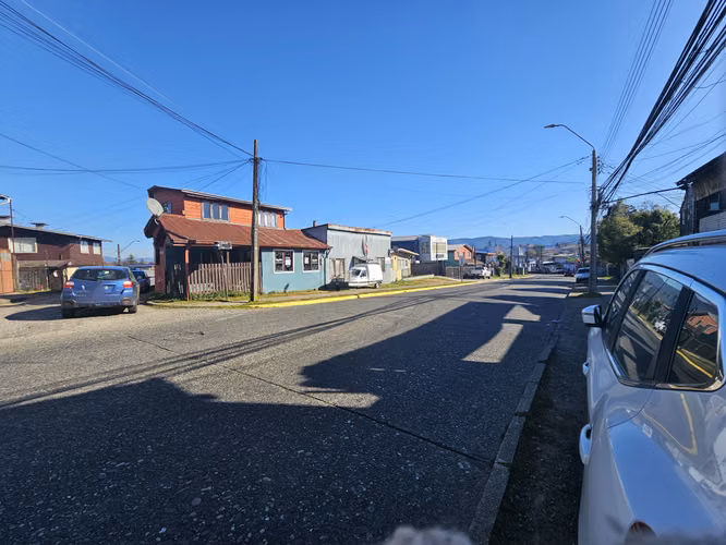 Gran oportunidad: terreno esquina de 515 m² en calle Aníbal Pinto