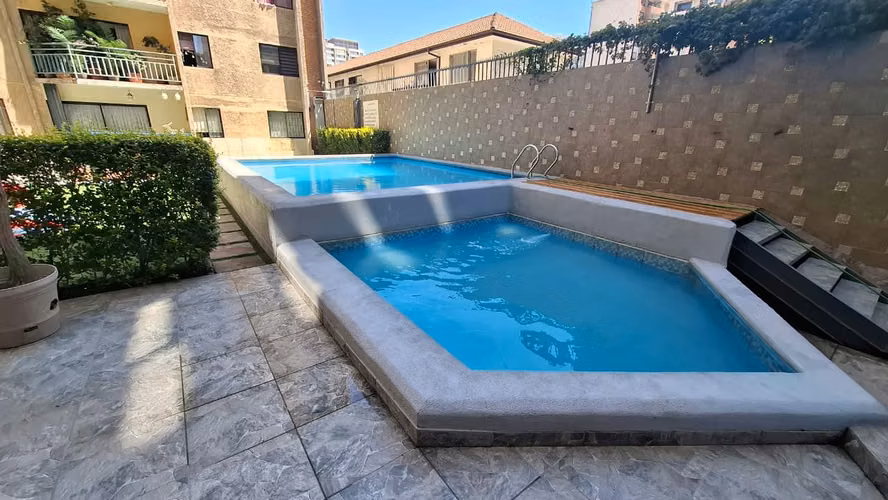 HERMOSO DEPARTAMENTO MARIN 335 SANTIAGO - 3 DOMITORIOS