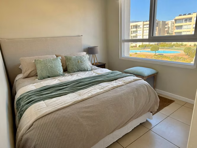 VENTA DEPARTAMENTO EN LOMAS DE PAPUDO 1  A PASOS DE LA PLAYA