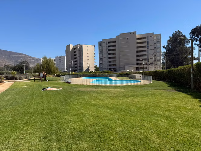 VENTA DEPARTAMENTO EN LOMAS DE PAPUDO 1  A PASOS DE LA PLAYA