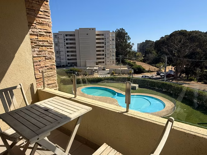 VENTA DEPARTAMENTO EN LOMAS DE PAPUDO 1  A PASOS DE LA PLAYA