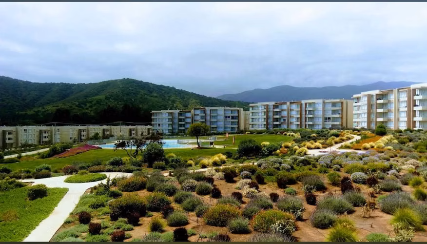 VENTA DEPARTAMENTO EN LOMAS DE PAPUDO 1  A PASOS DE LA PLAYA