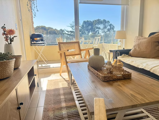VENTA DEPARTAMENTO EN LOMAS DE PAPUDO 1  A PASOS DE LA PLAYA