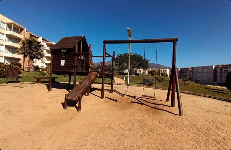 VENTA DEPARTAMENTO EN LOMAS DE PAPUDO 1  A PASOS DE LA PLAYA
