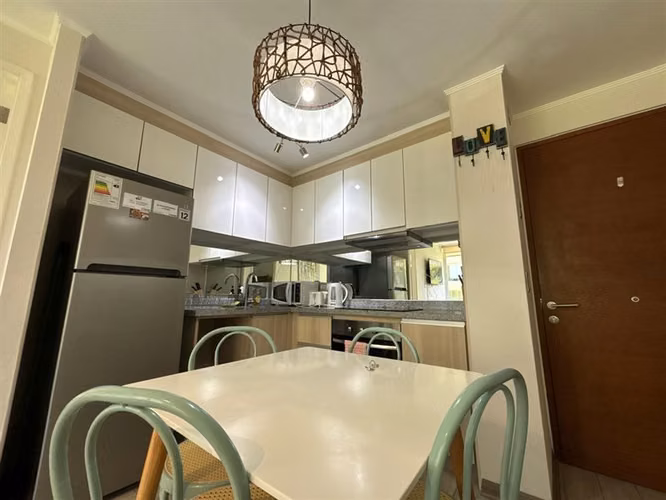 Oportunidad venta amoblada 2D 2B
