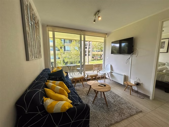 Oportunidad venta amoblada 2D 2B