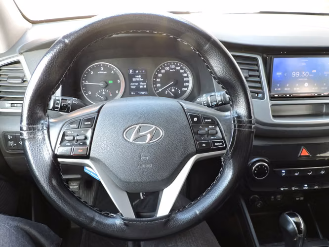 HYUNDAI TUCSON GLS 4X4 2.0 AT 2017