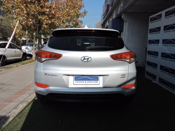 HYUNDAI TUCSON GLS 4X4 2.0 AT 2017