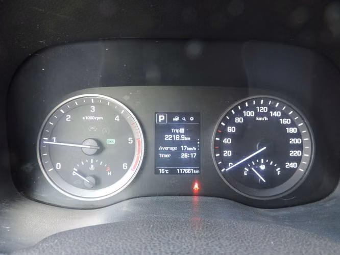 HYUNDAI TUCSON GLS 4X4 2.0 AT 2017