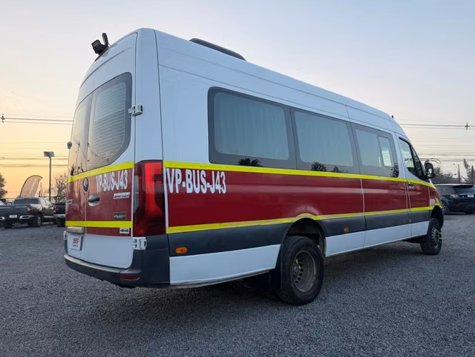 MERCEDES-BENZ SPRINTER 513 SPRINTER CDI 4X4 AT 2023