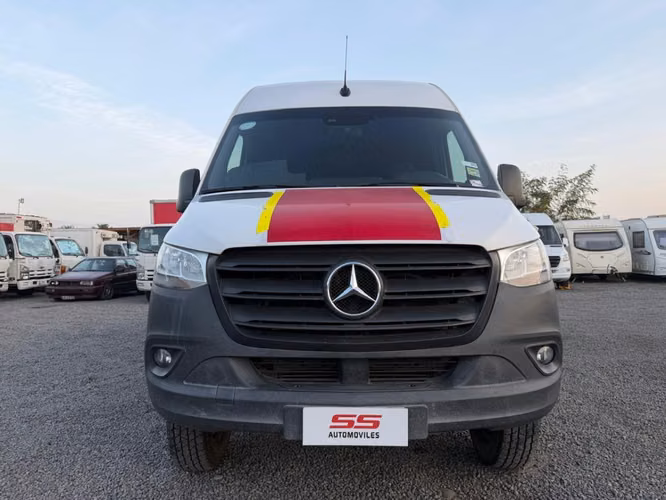 MERCEDES-BENZ SPRINTER 513 SPRINTER CDI 4X4 AT 2023