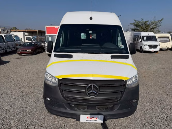 MERCEDES-BENZ SPRINTER 419 CDI 16+1 4X4 AT 2024