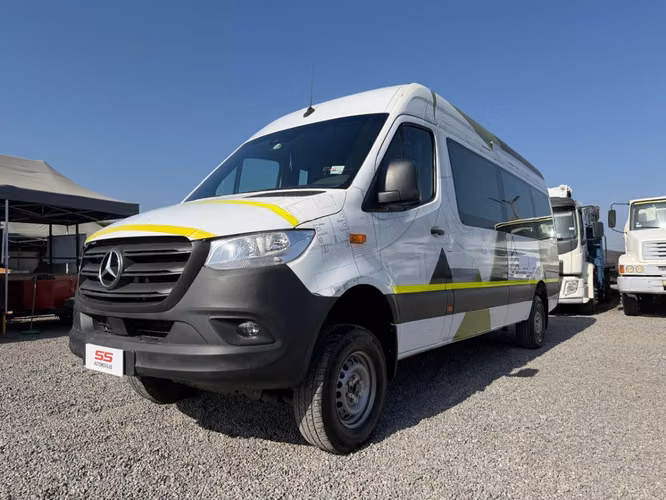 MERCEDES-BENZ SPRINTER 419 CDI 16+1 4X4 AT 2024