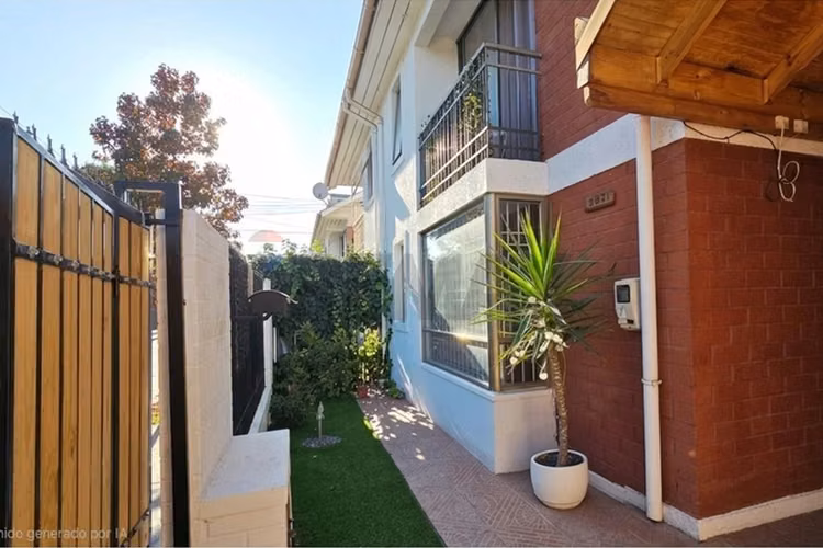 Venta casa de 2 pisos en maipú