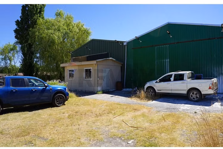 Fábrica en venta, inversión ideal en quillón