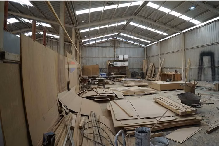 Fábrica en venta, inversión ideal en quillón