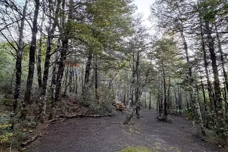 Parcela camino al volcan con luz y agua
