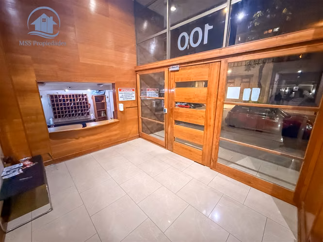 DEPARTAMENTO Metro parque bustamante