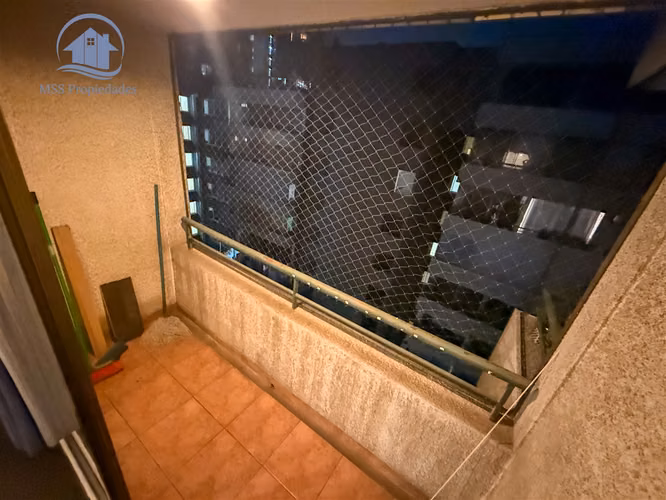 DEPARTAMENTO Metro parque bustamante